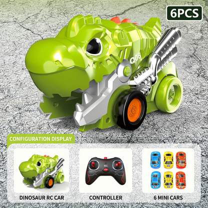 Remot Control Dino Car Chomper Truck