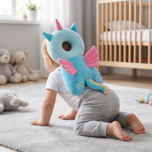 Cute Baby Head Protection