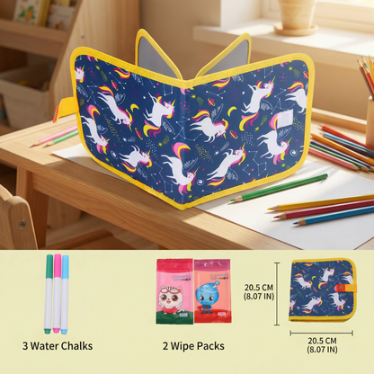 Portable Reusable Drawing Book for Children