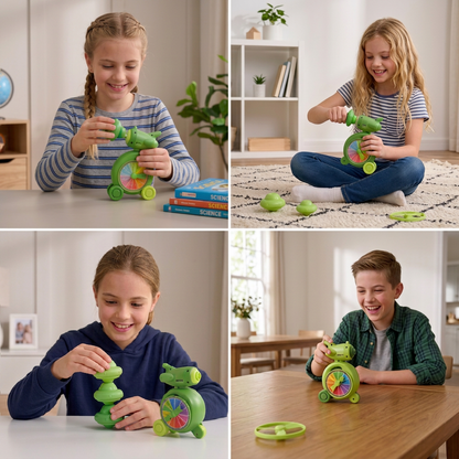5-in-1 Gyro Educational Toy – Spinning, Balancing & Stacking Skill Game for Kids