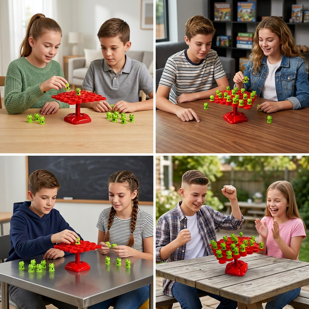 Frog Balance Board – Skill-Building Family Game