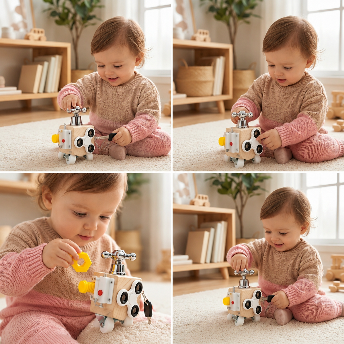 MagicCube - Montessori Busy Cube