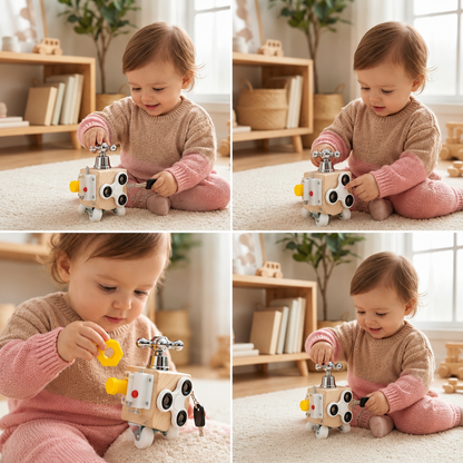 MagicCube - Montessori Busy Cube