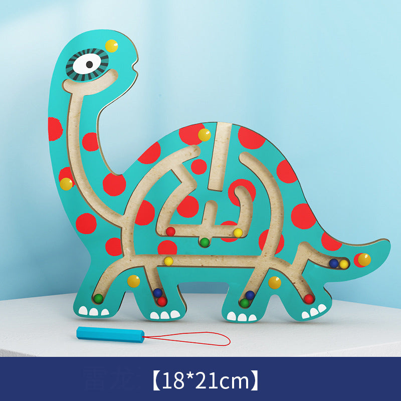 AnimalMaze - Montessori Magnetic Labyrinth Toy