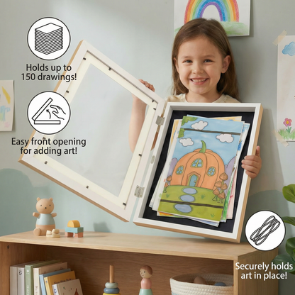 Kids Picture Frame for 150 Drawings