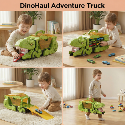 Dinosaur Car Play Truck
