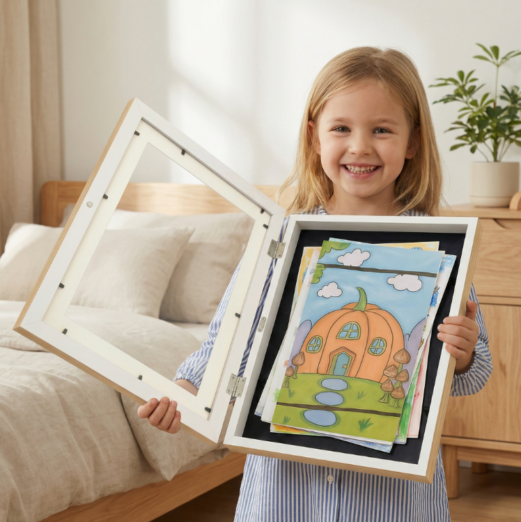 Kids Picture Frame for 150 Drawings
