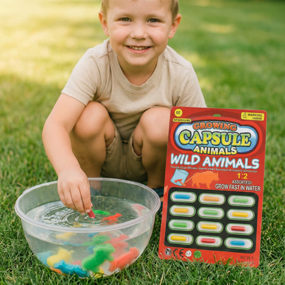 Magical Water Animal Growth Capsules
