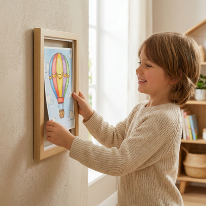 Kids Picture Frame for 150 Drawings