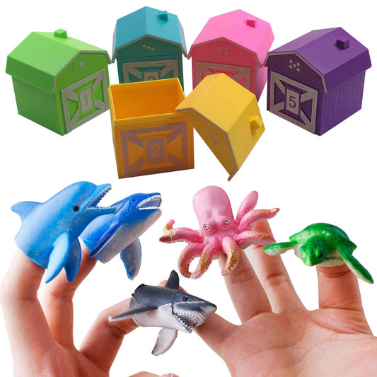 KiddyFarm - Montessori Inspired Farm Animal Learning Toys